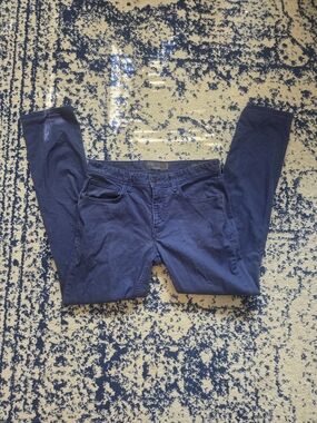 Men’s Slim Pants in Deep Navy